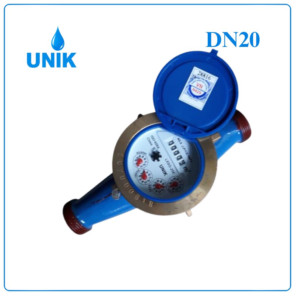 Đồng hồ nước UNIK DN20