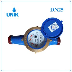 Đồng hồ nước UNIK DN25