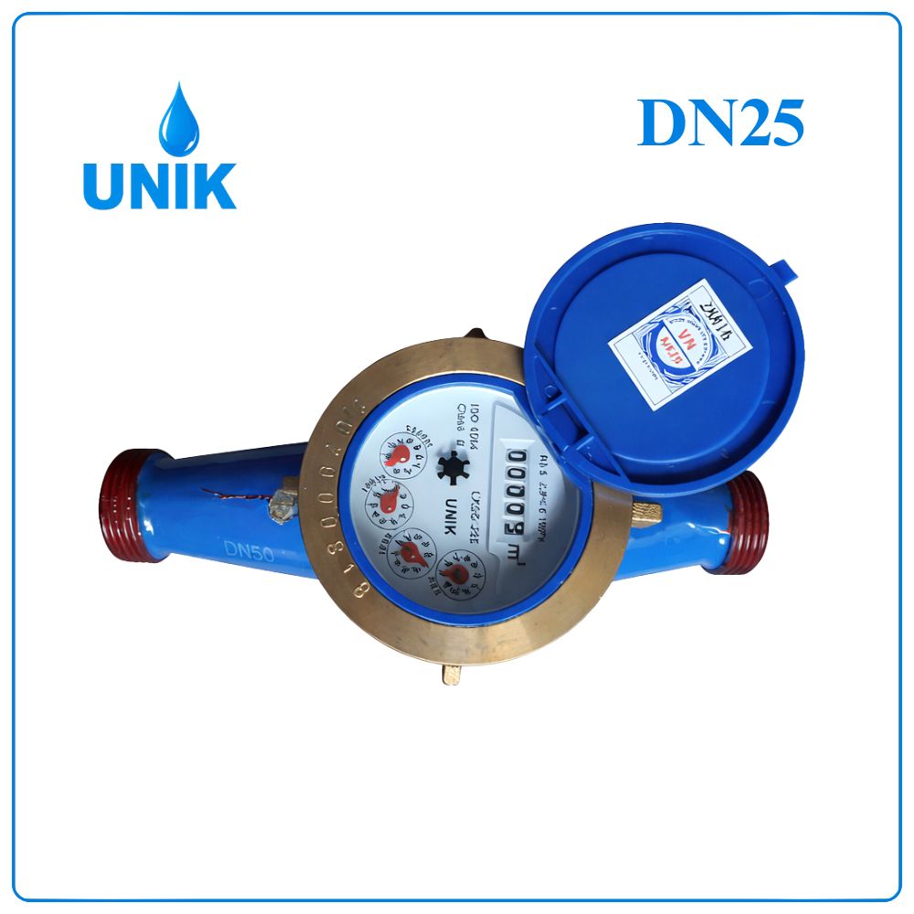 Đồng hồ nước UNIK DN25