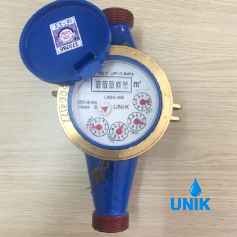 Đồng hồ nước UNIK DN40