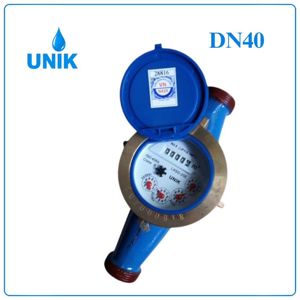 Đồng hồ nước UNIK DN40