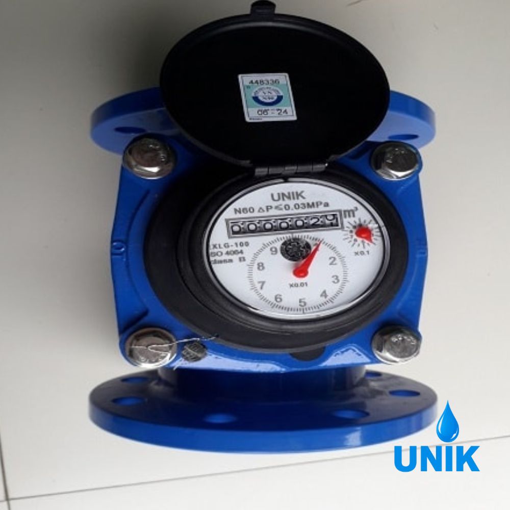 Đồng hồ nước sạch UNIK DN125