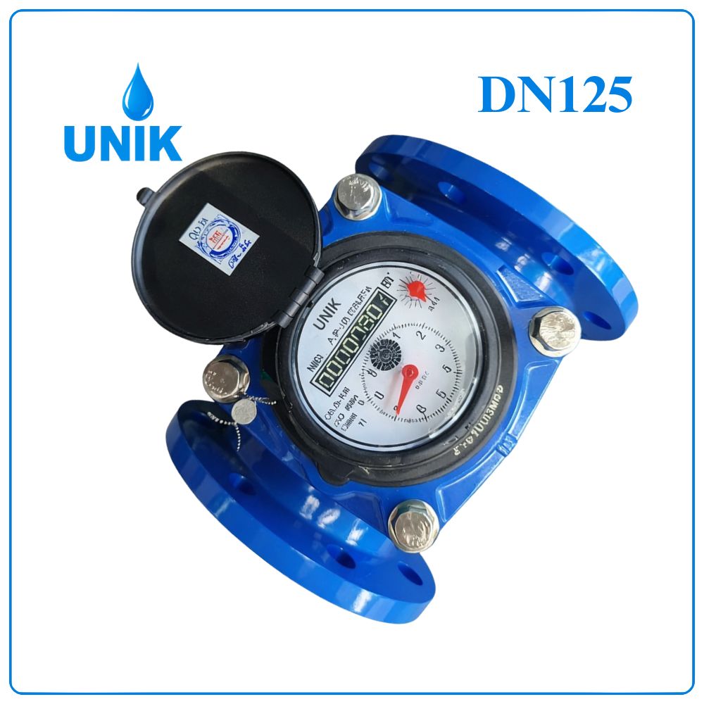 Đồng hồ nước sạch UNIK DN125