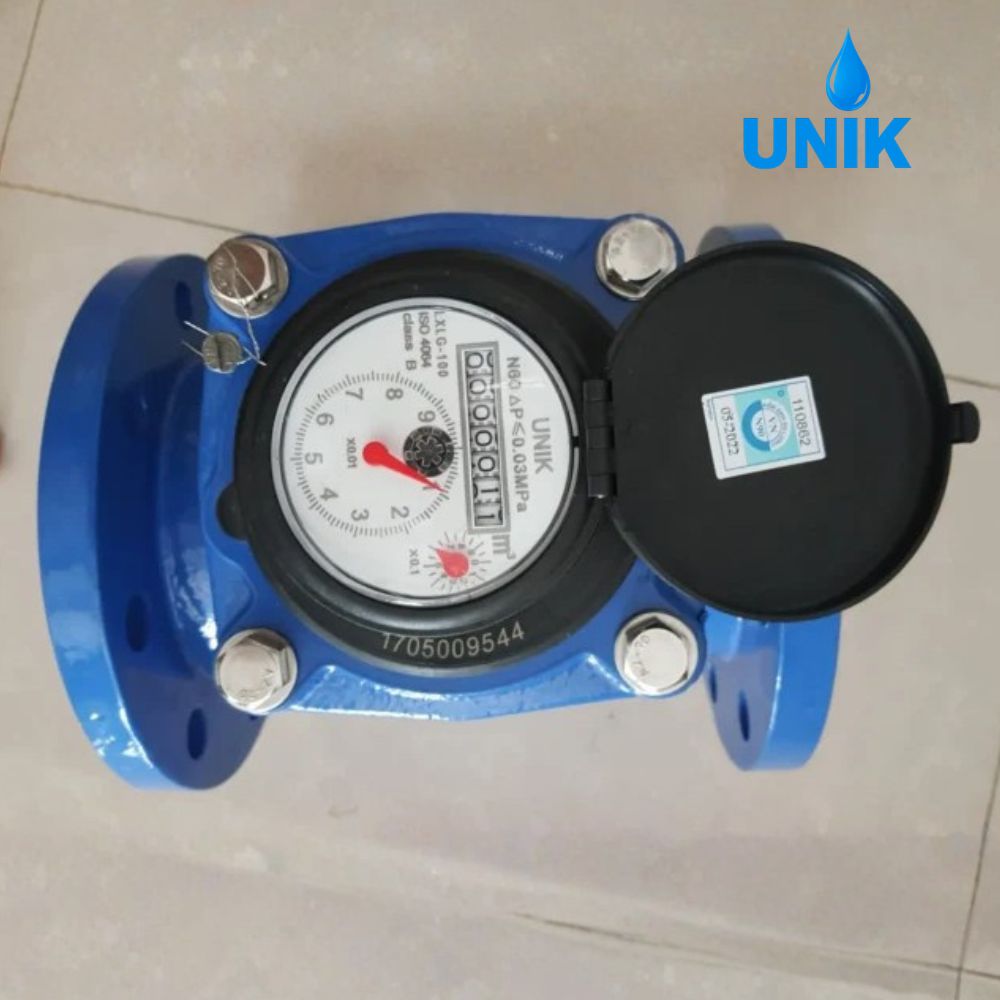 Đồng hồ nước sạch UNIK DN150