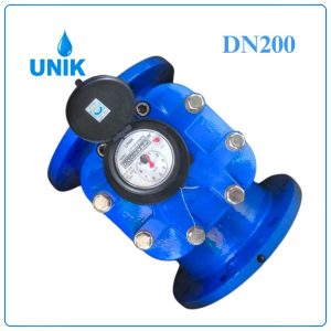 Đồng hồ nước sạch UNIK DN200