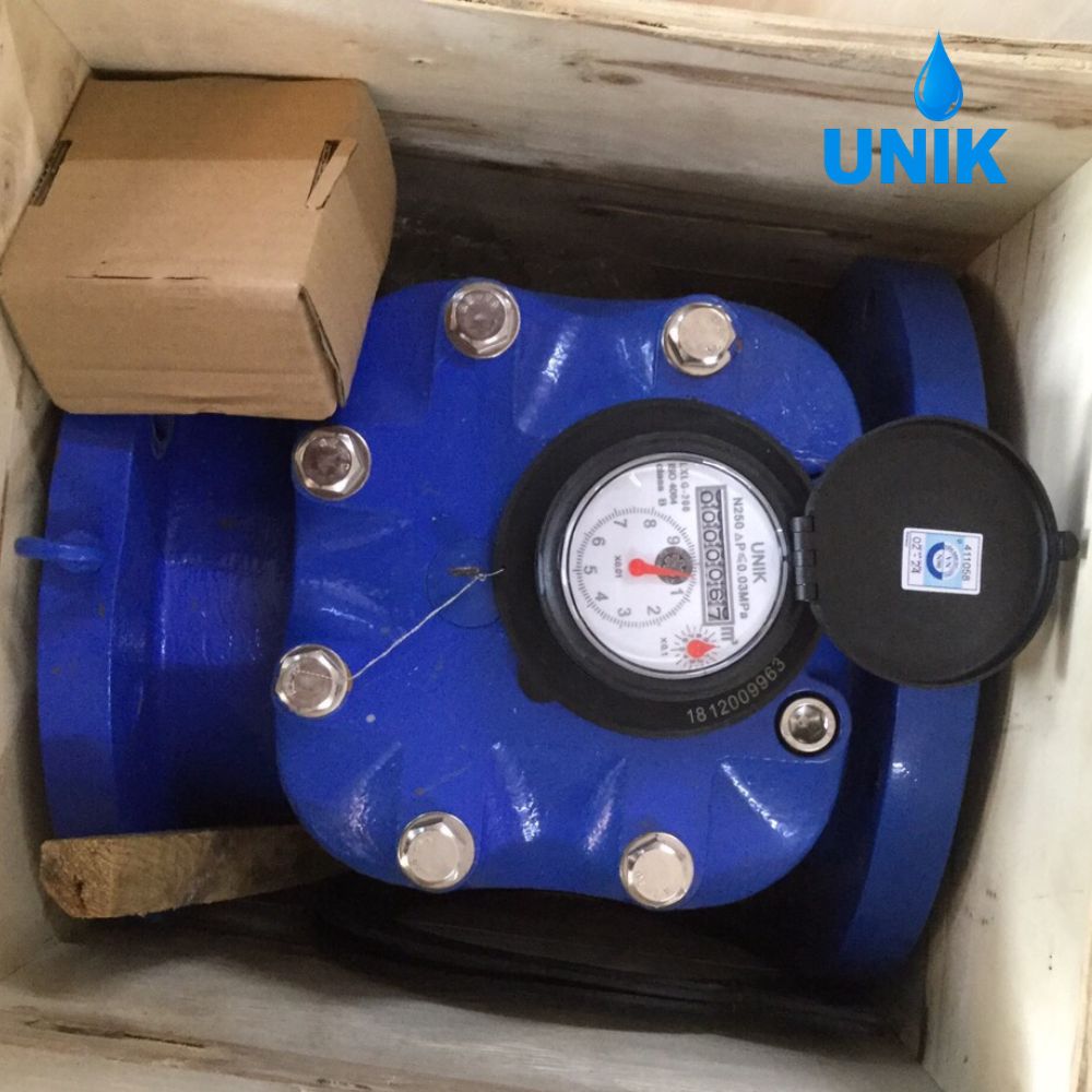 Đồng hồ nước sạch UNIK DN250
