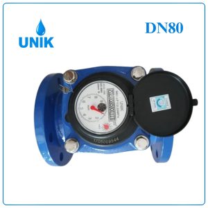 Đồng hồ nước sạch UNIK DN80