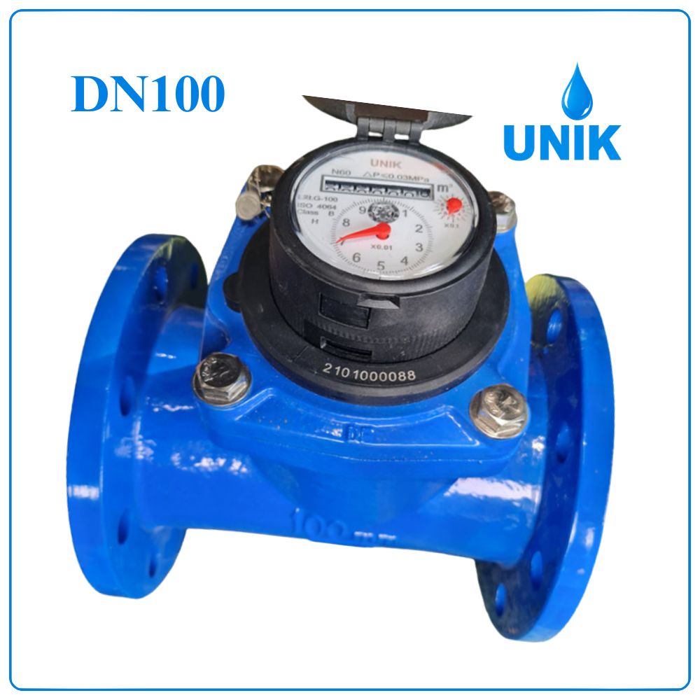 Đồng hồ nước thải UNIK DN100