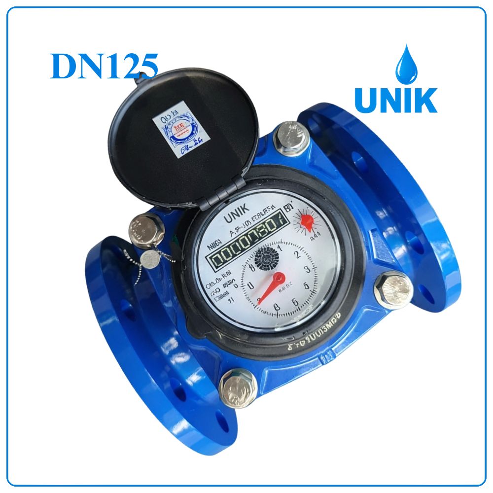 Đồng hồ nước thải UNIK DN125