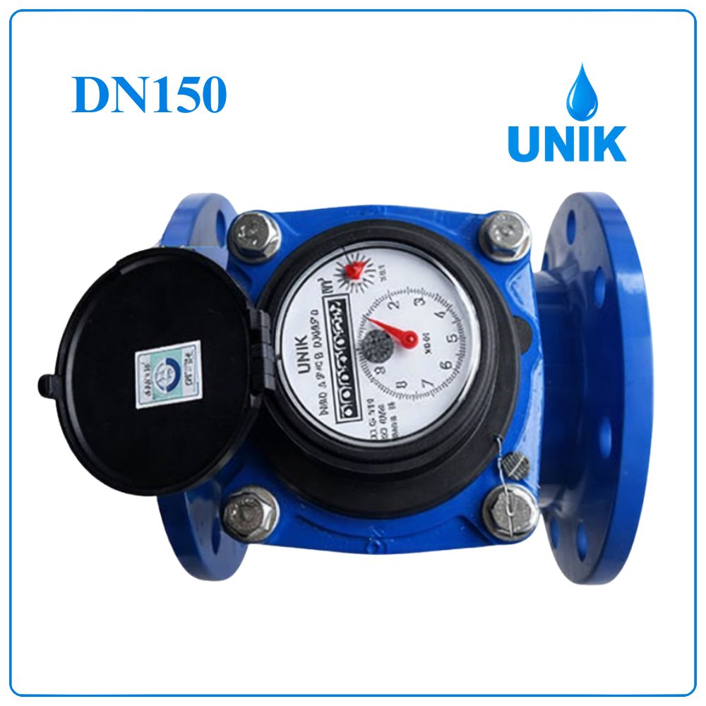 Đồng hồ nước thải UNIK DN150