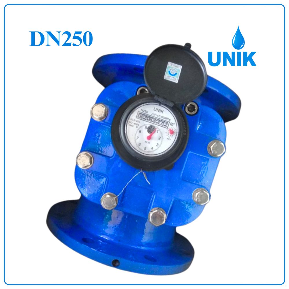 Đồng hồ nước thải UNIK DN250