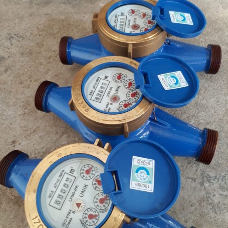 Đồng hồ nước unik