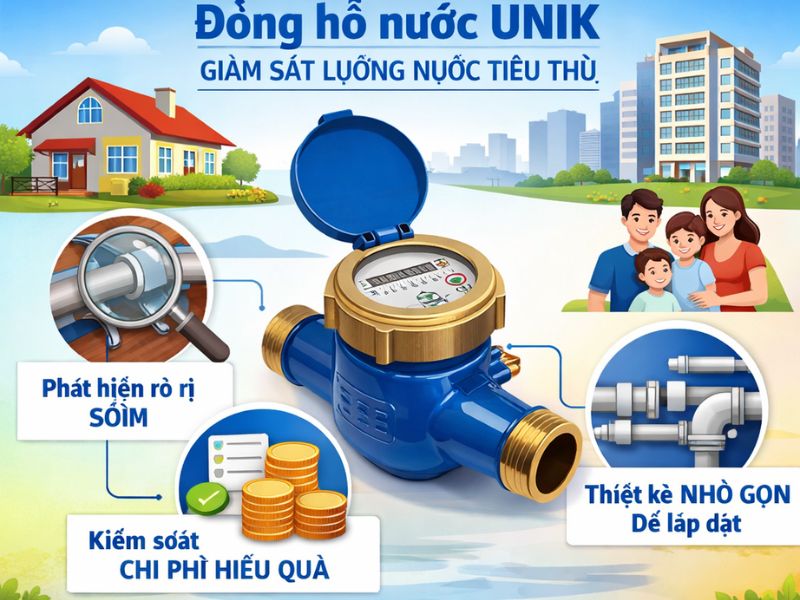 ứng dung đồng hồ nước unik (1)