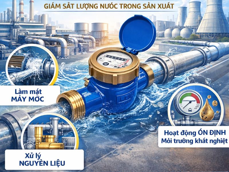 ứng dung đồng hồ nước unik (2)