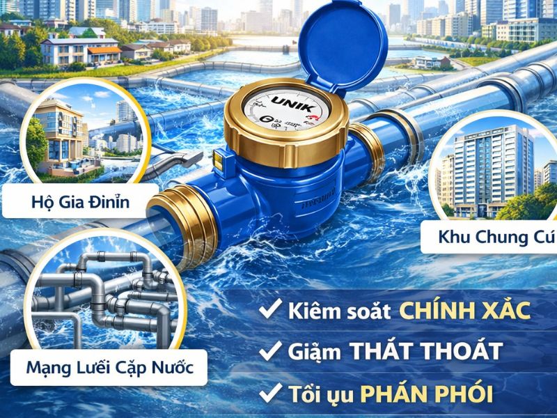 ứng dung đồng hồ nước unik (3)